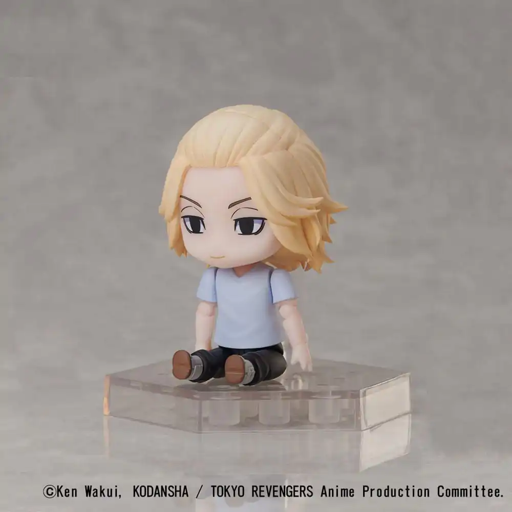 Tokyo Revengers Dform akciófigura Manjiro Sano 9 cm termékfotó