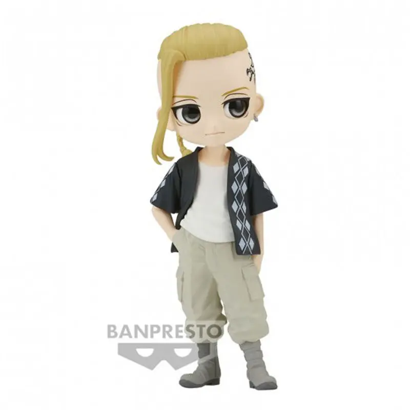 Tokyo Revengers Drake Plain Clothes ver.A Q posket 14cm termékfotó