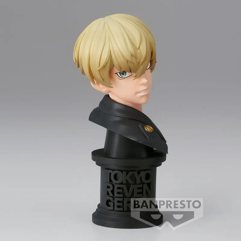 Tokyo Revengers Faceculptures Chifuyu Matsuno ver.A figura 11cm termékfotó