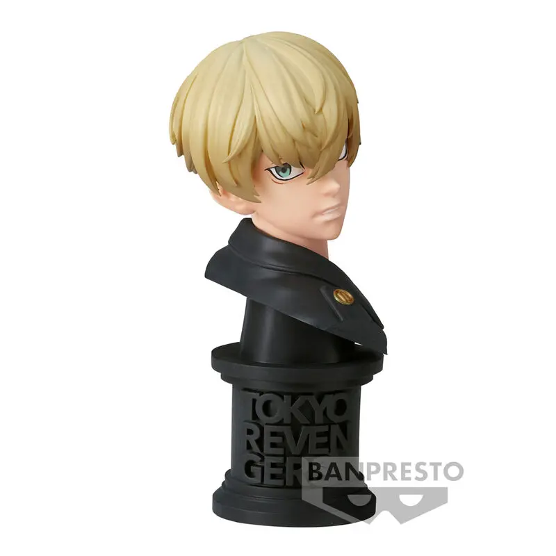 Tokyo Revengers Faceculptures Chifuyu Matsuno ver.A figura 11cm termékfotó