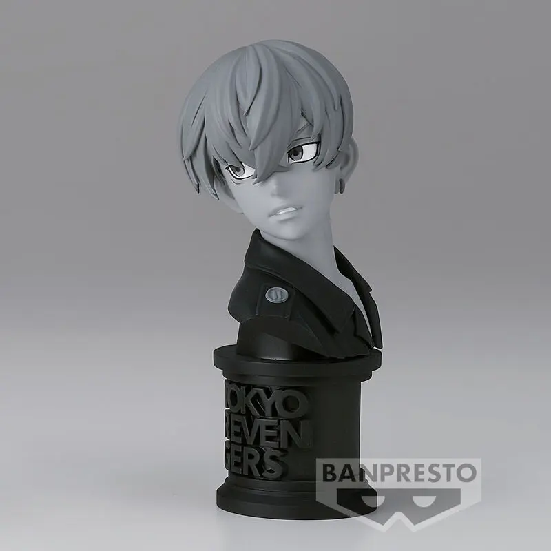 Tokyo Revengers Faceculptures Chifuyu Matsuno ver.B figura 11cm termékfotó
