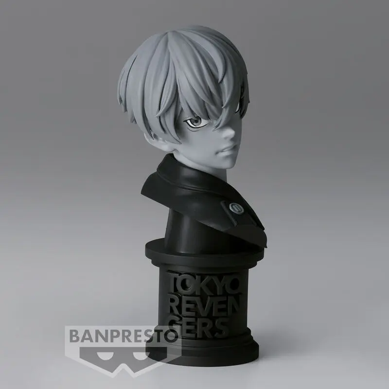 Tokyo Revengers Faceculptures Chifuyu Matsuno ver.B figura 11cm termékfotó