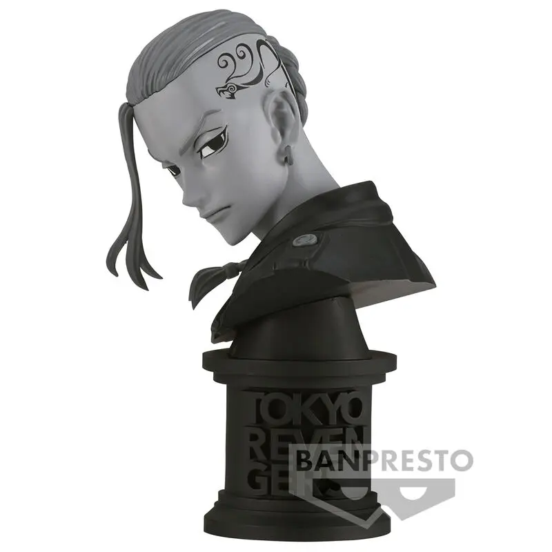 Tokyo Revengers Faceculptures Draken Ken Ryuguj ver.B figura 11cm termékfotó