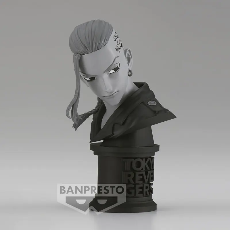 Tokyo Revengers Faceculptures Draken Ken Ryuguj ver.B figura 11cm termékfotó