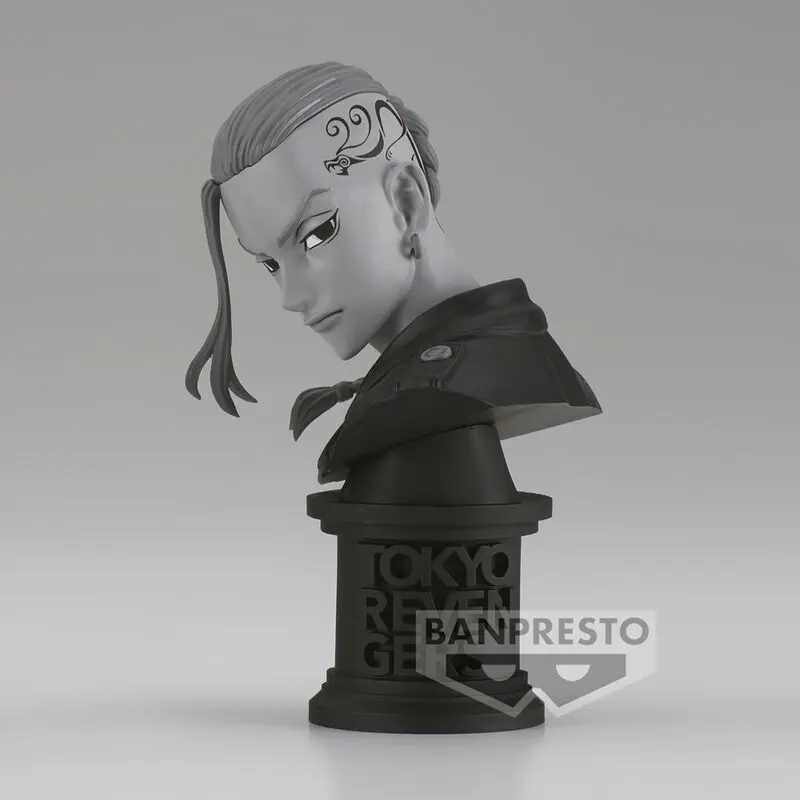 Tokyo Revengers Faceculptures Draken Ken Ryuguj ver.B figura 11cm termékfotó