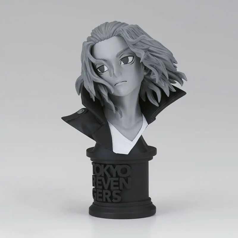 Tokyo Revengers Faceculptures Manjiro sano ver.B figura 10cm termékfotó