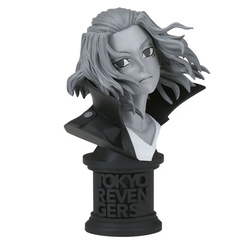 Tokyo Revengers Faceculptures Manjiro sano ver.B figura 10cm termékfotó