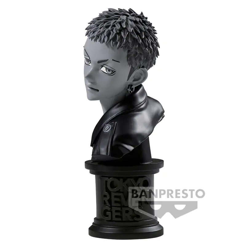 Tokyo Revengers Faceculptures Takashi Mitsuya ver.B figura 11cm termékfotó