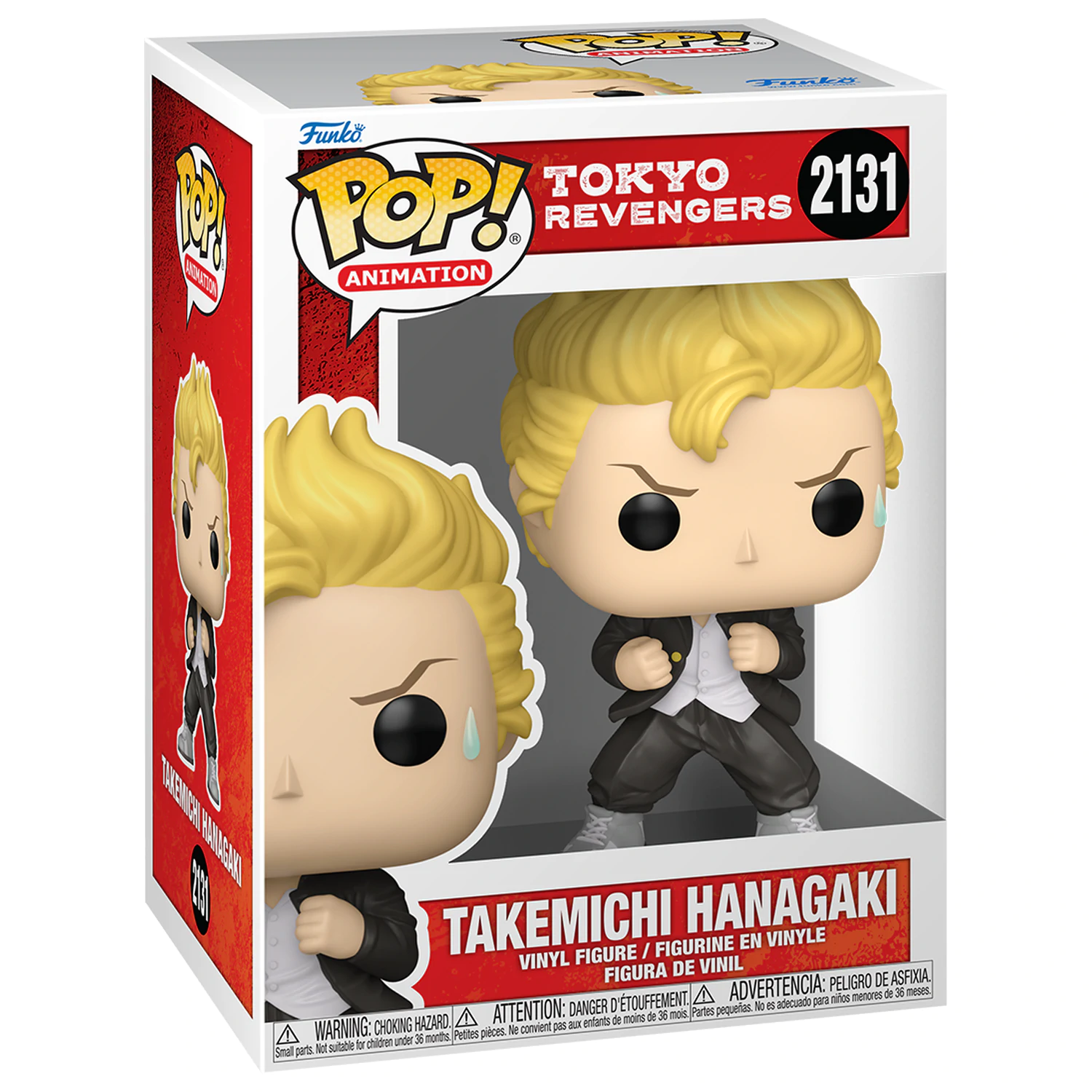Tokyo Revengers Funko POP! Animation Vinyl Figures Takemichi Hanagaki figura termékfotó