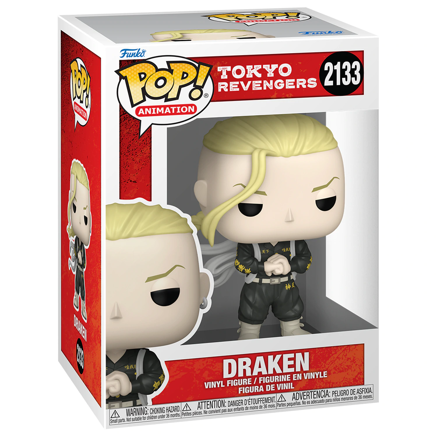 Tokyo Revengers Funko POP! Plus Animation figura Draken 9 cm  termékfotó