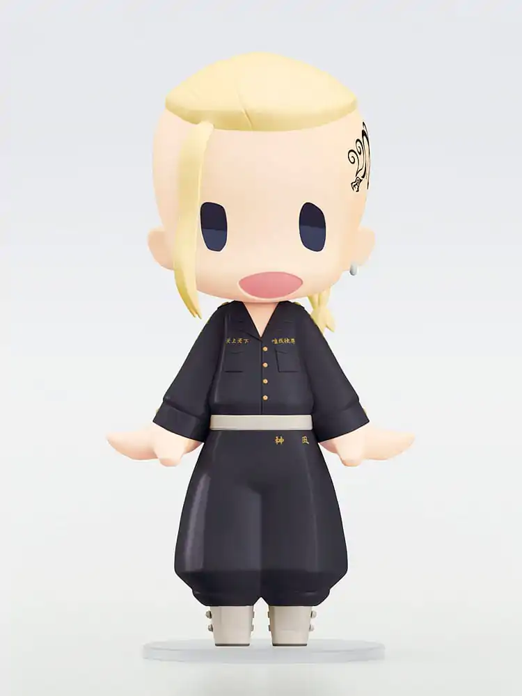 Tokyo Revengers HELLO! GOOD SMILE akciófigura Draken (Ken Ryuguji) 10 cm termékfotó