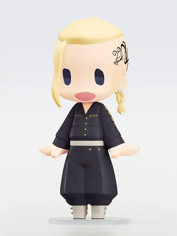 Tokyo Revengers HELLO! GOOD SMILE akciófigura Draken (Ken Ryuguji) 10 cm termékfotó