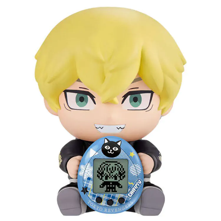 Tokyo Revengers Hugmy Tamagotchi + Chifuyu Support figura termékfotó