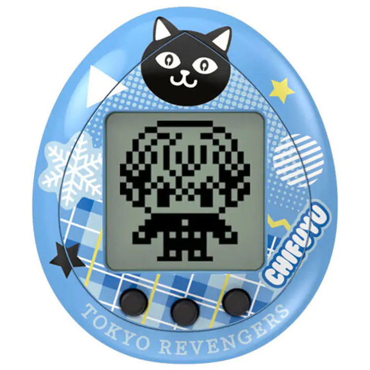 Tokyo Revengers Hugmy Tamagotchi + Chifuyu Support figura termékfotó