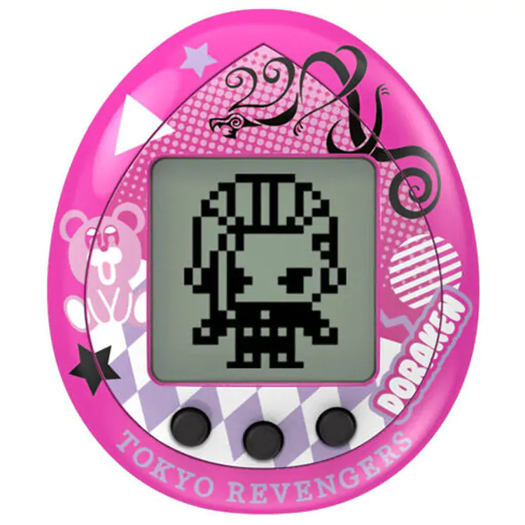 Tokyo Revengers Hugmy Tamagotchi + Draken Support figura termékfotó