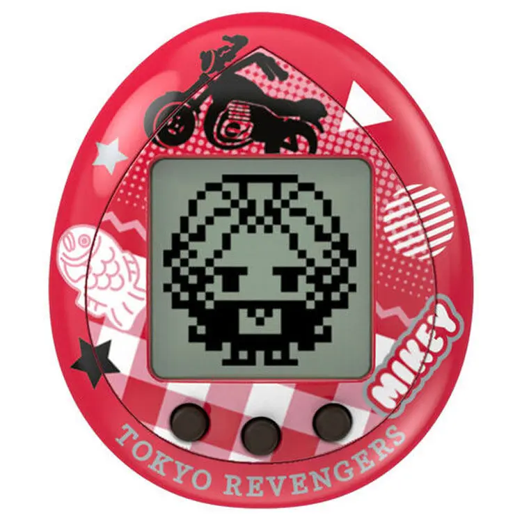 Tokyo Revengers Hugmy Tamagotchi + Manjiro Support figura termékfotó