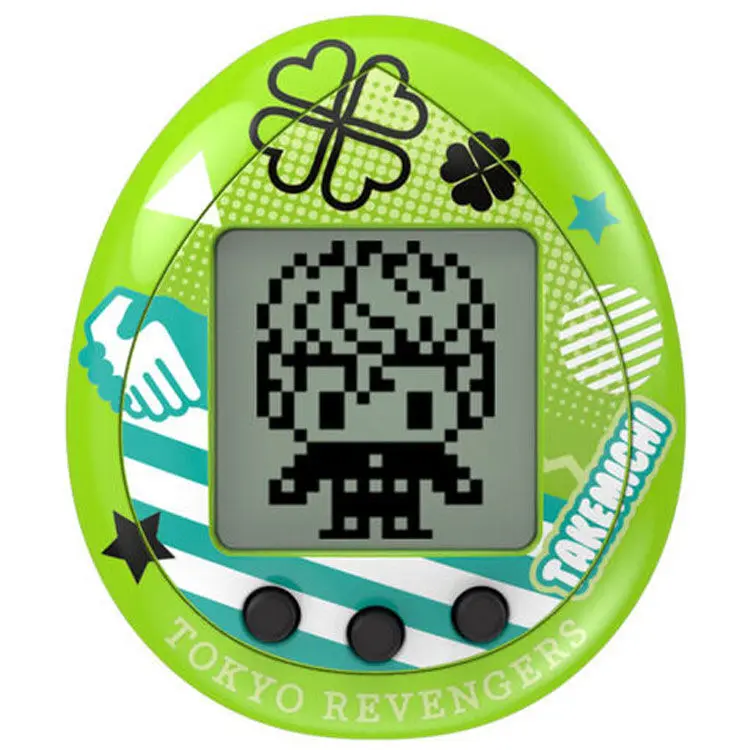 Tokyo Revengers Hugmy Tamagotchi + Takemichi Support figura termékfotó