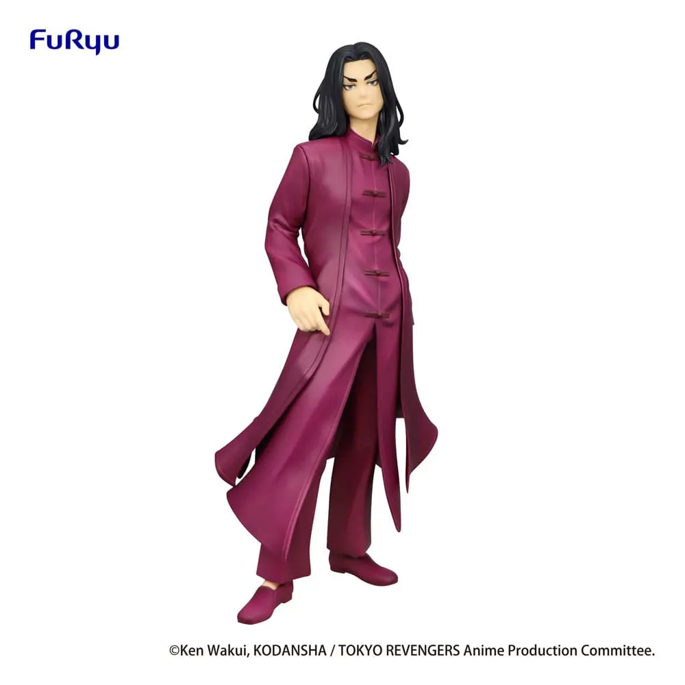 Tokyo Revengers PVC Statue Keisuke Baji Chinese Clothes Ver. 19 cm termékfotó