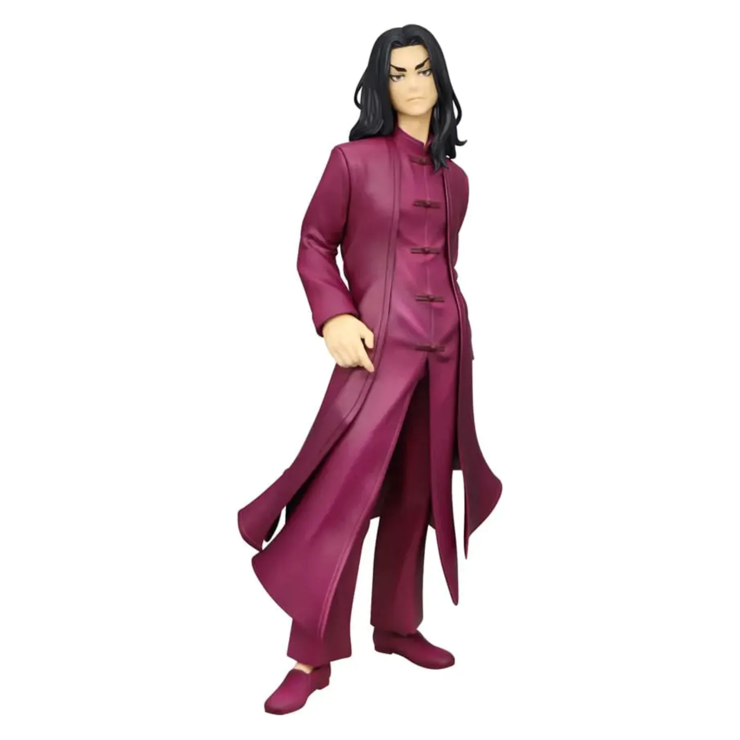 Tokyo Revengers Keisuke Baji Chinese Clothes Ver. PVC szobor figura 19 cm termékfotó