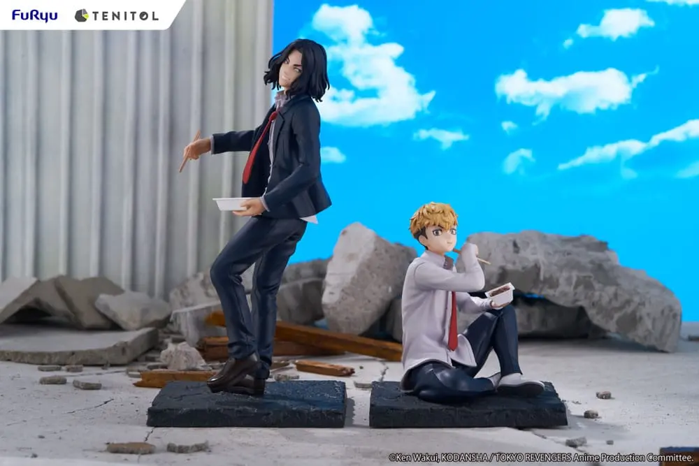 Tokyo Revengers Keisuke Baji PVC szobor figura 21 cm termékfotó