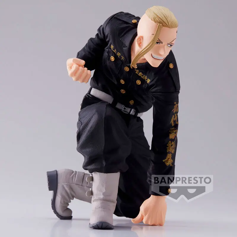 Tokyo Revengers Ken Ryuguji Draken figura 13cm termékfotó