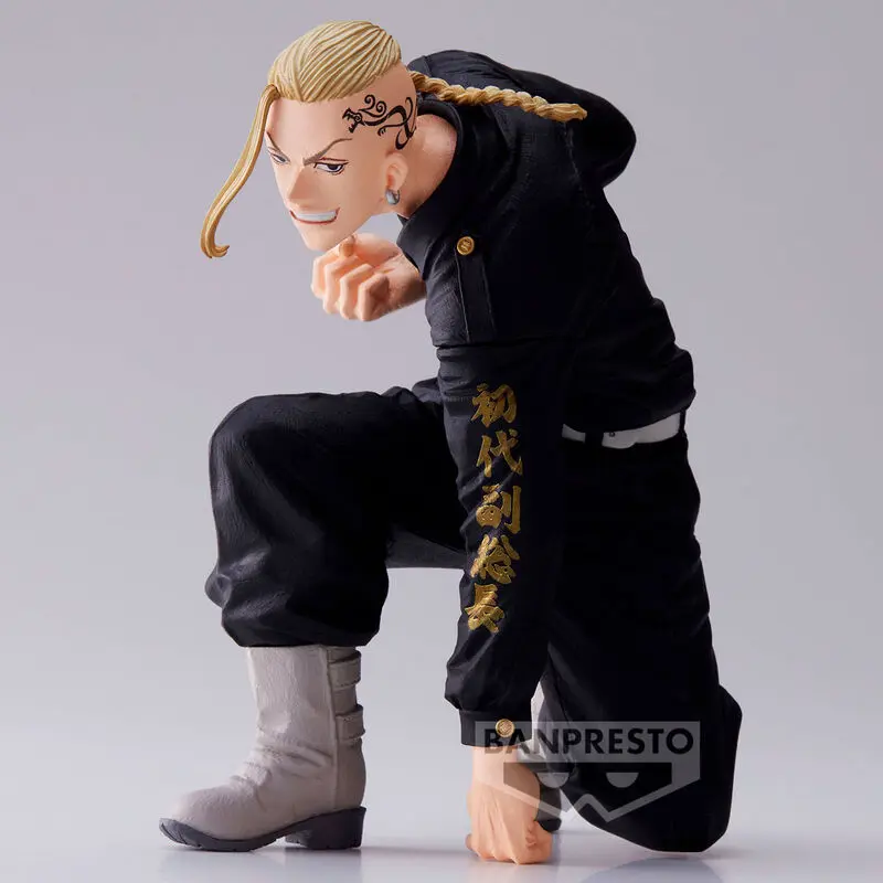 Tokyo Revengers Ken Ryuguji Draken figura 13cm termékfotó