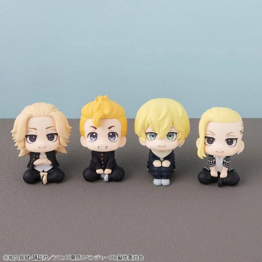 Tokyo Revengers Look Up Chifuyu Matsuno &amp; Takemichi Hanagaki PVC szobor figura 11 cm termékfotó