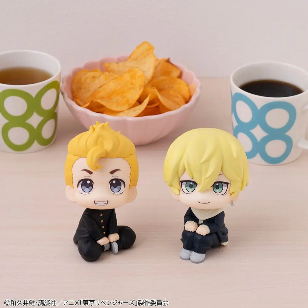 Tokyo Revengers Look Up Chifuyu Matsuno &amp; Takemichi Hanagaki PVC szobor figura 11 cm termékfotó