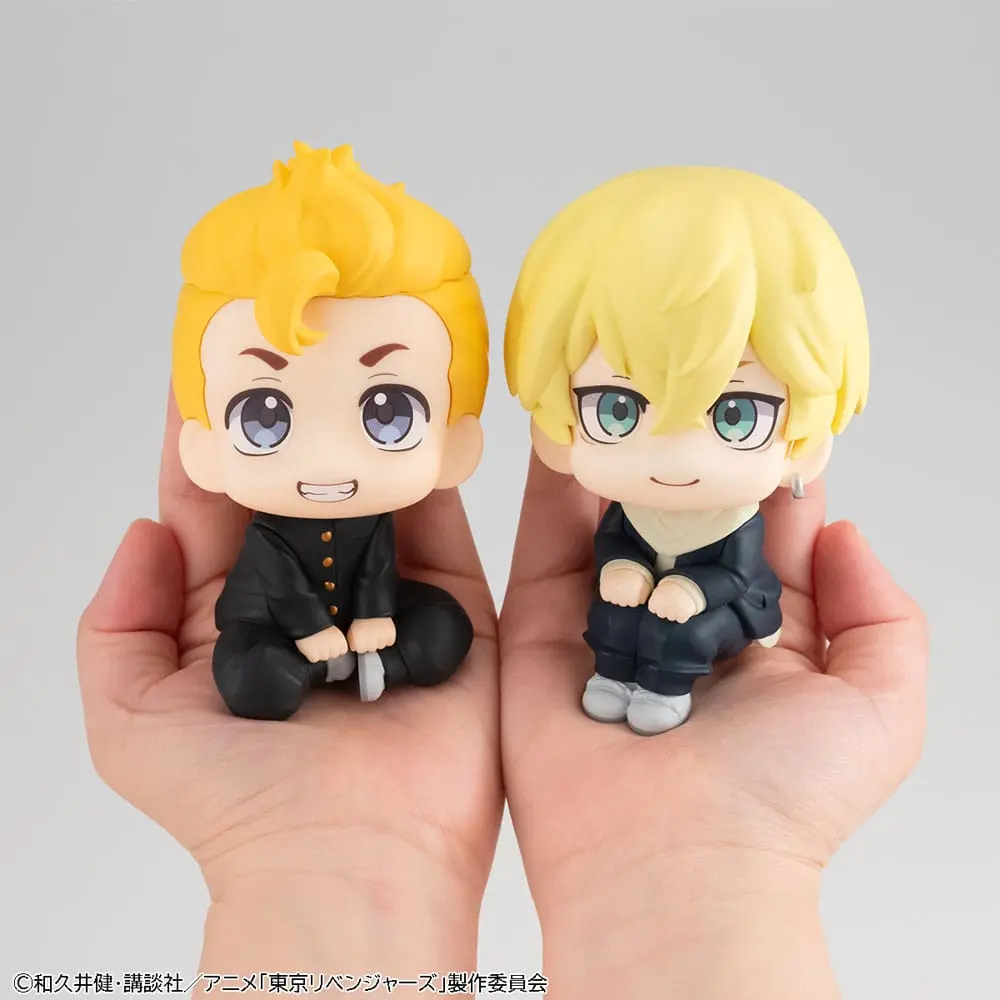 Tokyo Revengers Look Up Chifuyu Matsuno &amp; Takemichi Hanagaki PVC szobor figura 11 cm termékfotó