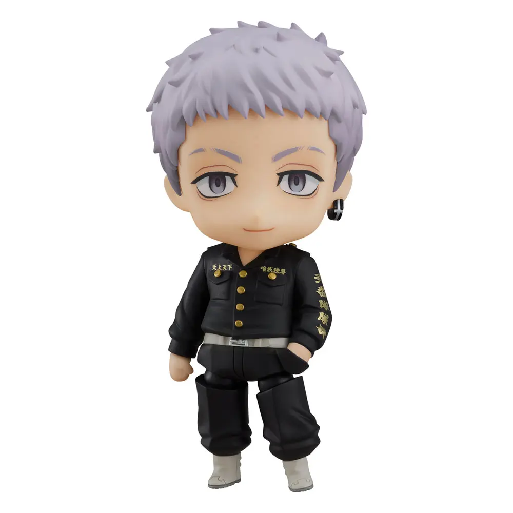 Tokyo Revengers Nendoroid akciófigura Takashi Mitsuya 10 cm termékfotó