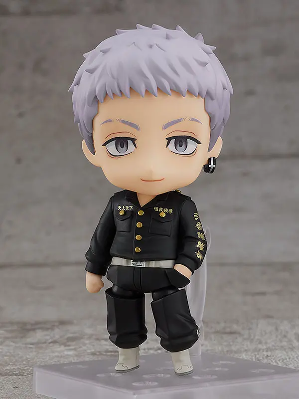 Tokyo Revengers Nendoroid akciófigura Takashi Mitsuya 10 cm termékfotó