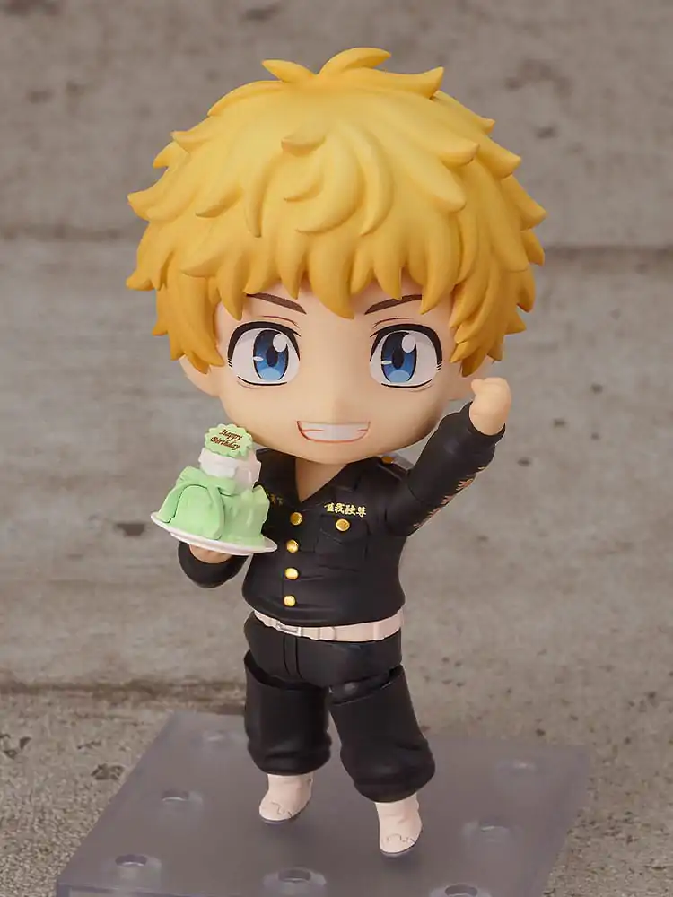 Tokyo Revengers Nendoroid akciófigura Takemichi Hanagaki 10 cm termékfotó