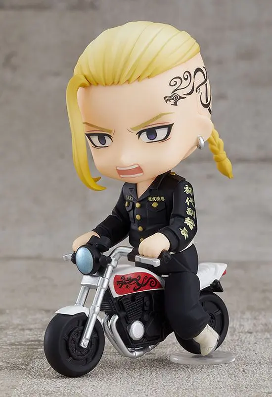 Tokyo Revengers Nendoroid Draken (Ken Ryuguji) akciófigura 10 cm termékfotó