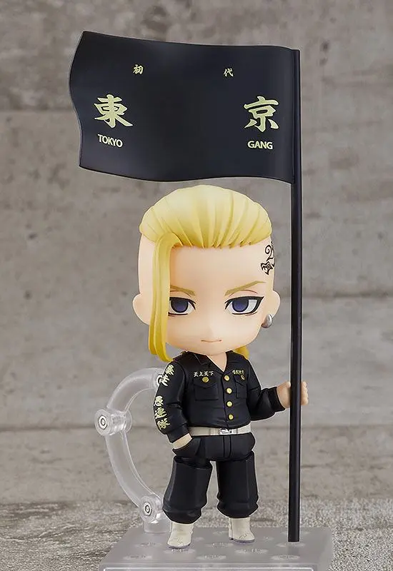 Tokyo Revengers Nendoroid Draken (Ken Ryuguji) akciófigura 10 cm termékfotó