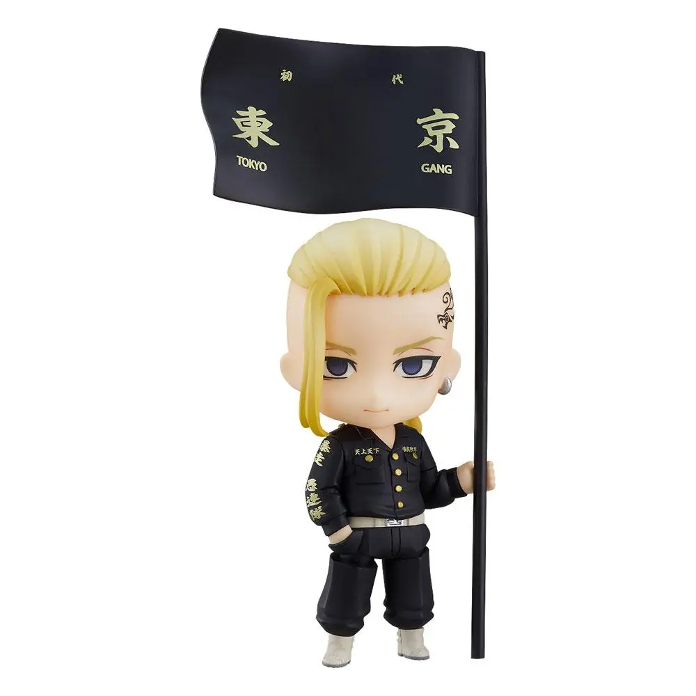 Tokyo Revengers Nendoroid Draken (Ken Ryuguji) akciófigura 10 cm termékfotó