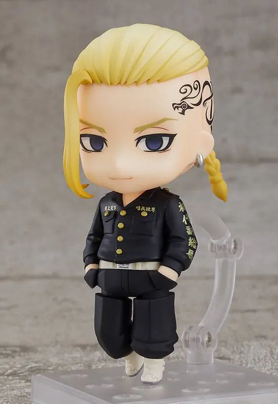 Tokyo Revengers Nendoroid Draken (Ken Ryuguji) akciófigura 10 cm termékfotó