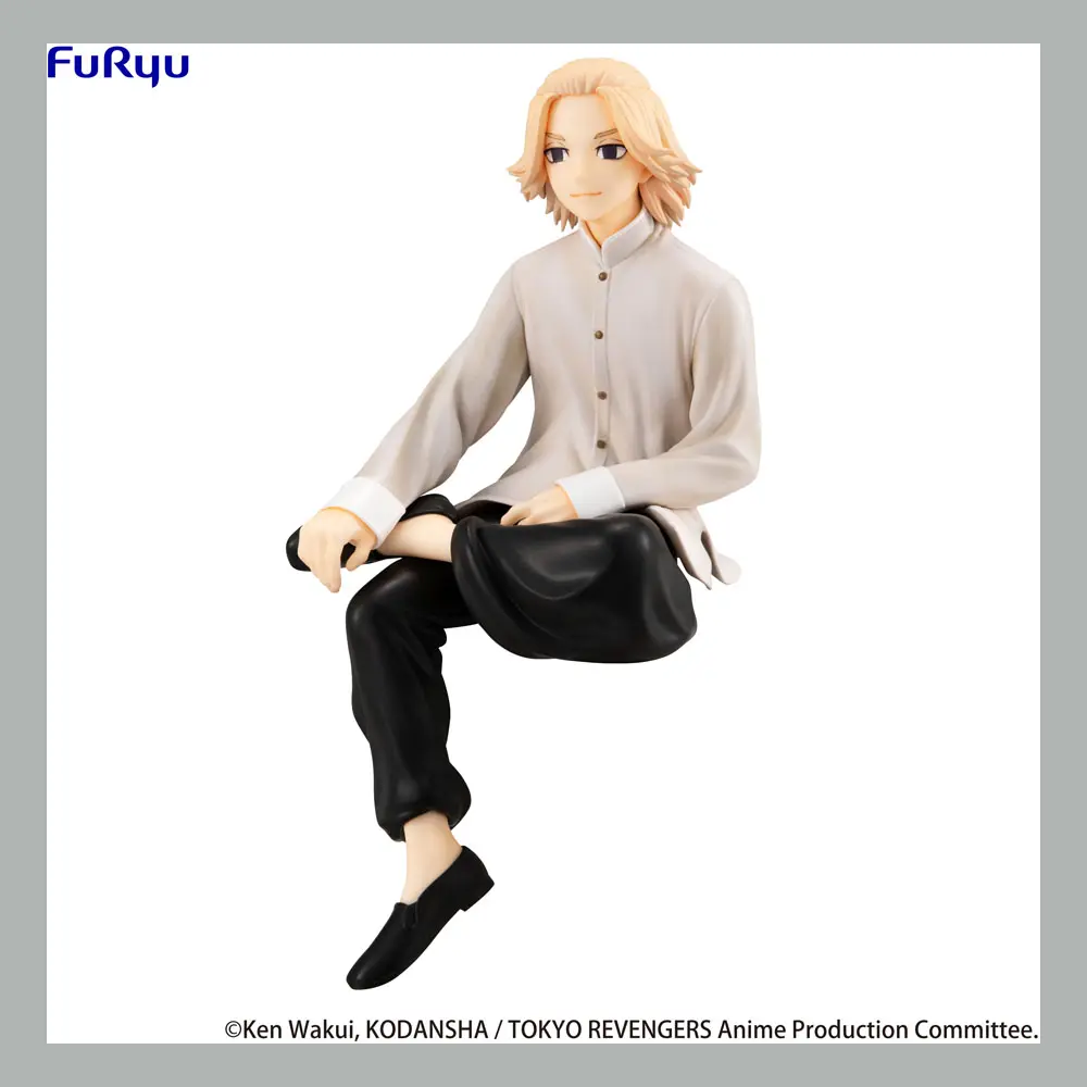 Tokyo Revengers Noodle Stopper Manjiro Sano Chinese Clothes Ver. PVC szobor figura 15 cm termékfotó