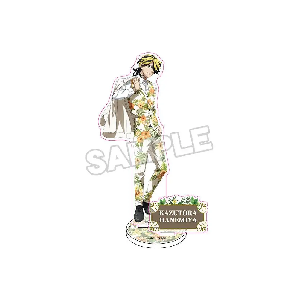 Tokyo Revengers Original Illustration Kazutora Hanemiya akril figura 14 cm termékfotó