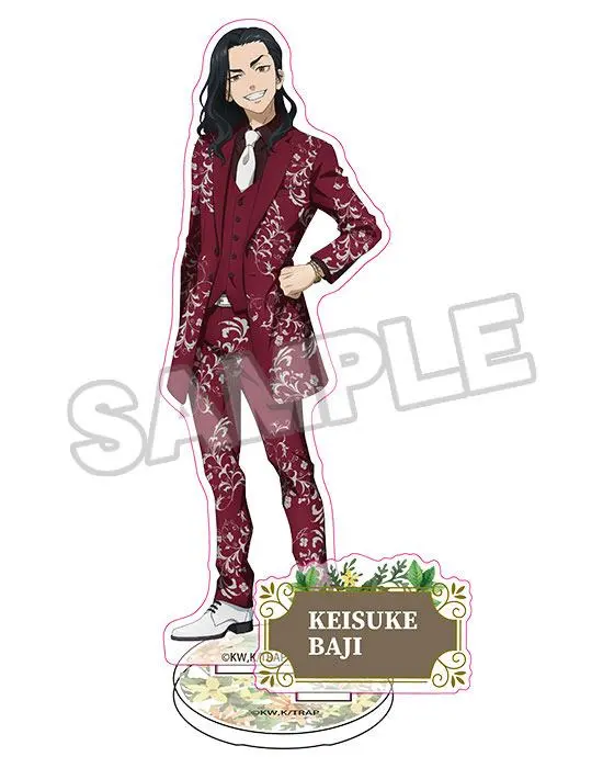 Tokyo Revengers Original Illustration Keisuke Baji akril figura 14 cm termékfotó