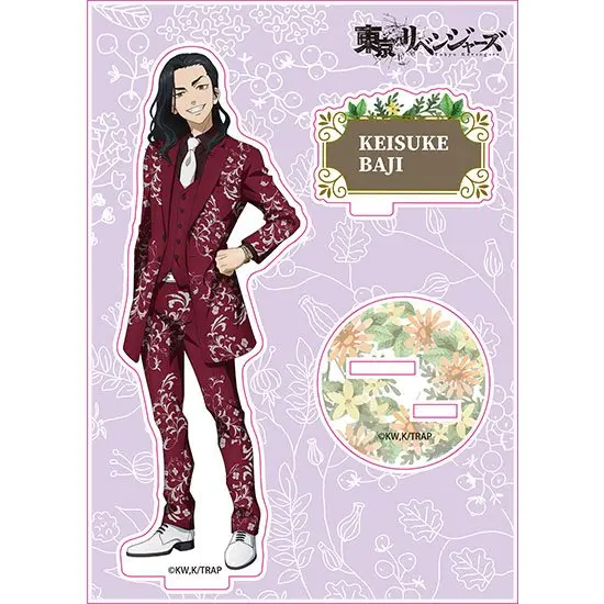 Tokyo Revengers Original Illustration Keisuke Baji akril figura 14 cm termékfotó