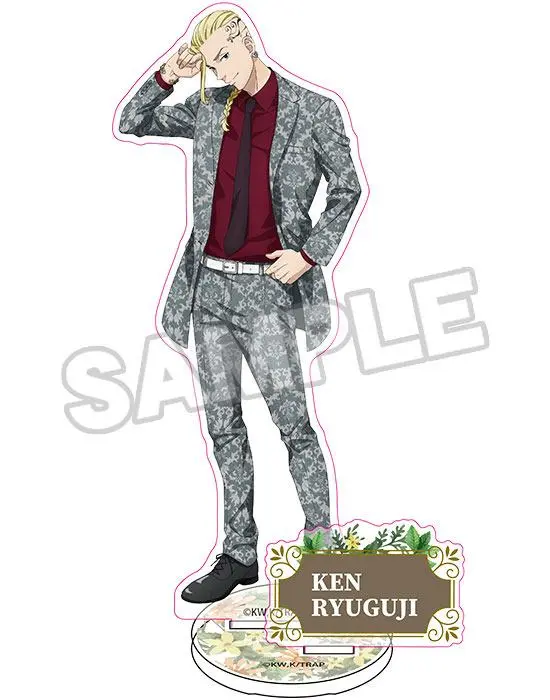 Tokyo Revengers Original Illustration Ken Ryuguji akril figura 14 cm termékfotó