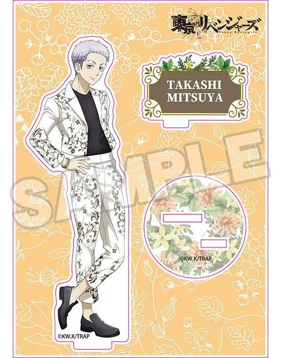 Tokyo Revengers Original Illustration Takashi Mitsuya akril figura 14 cm termékfotó