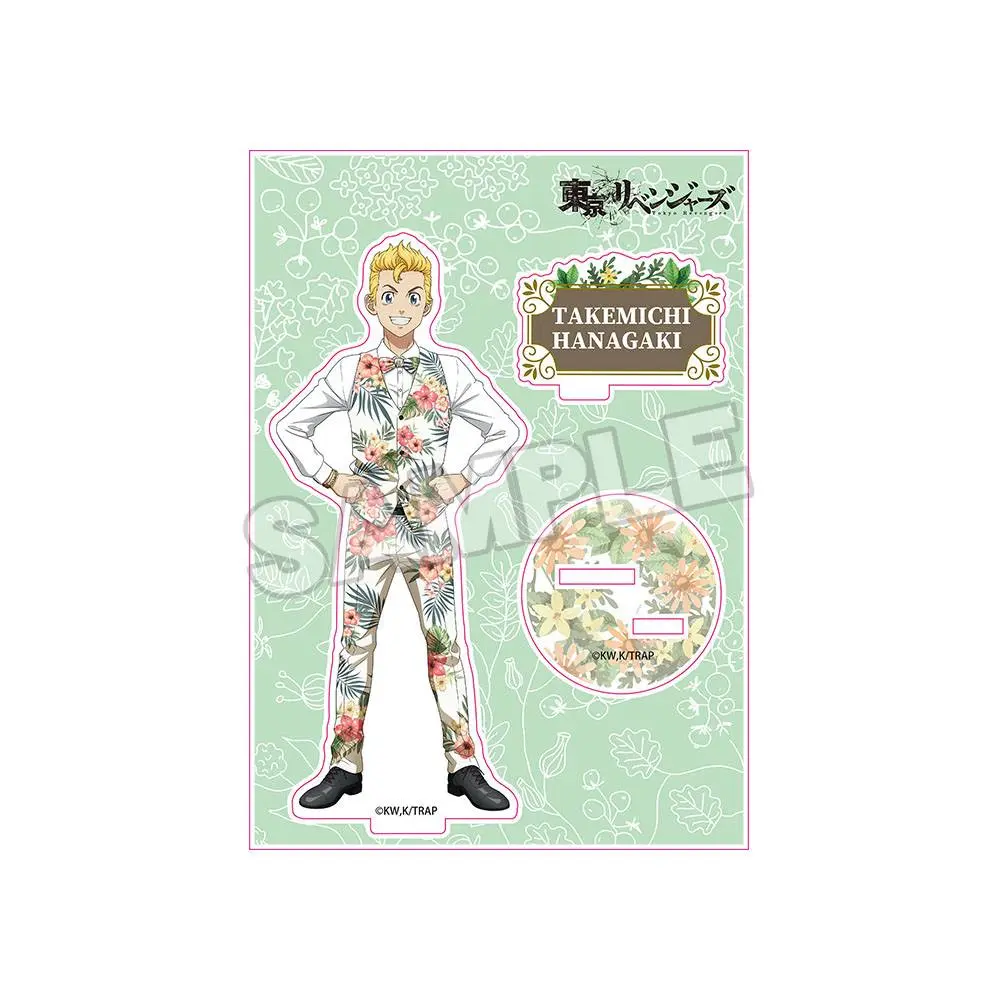 Tokyo Revengers Original Illustration Takemichi Hanagaki akril figura 14 cm termékfotó