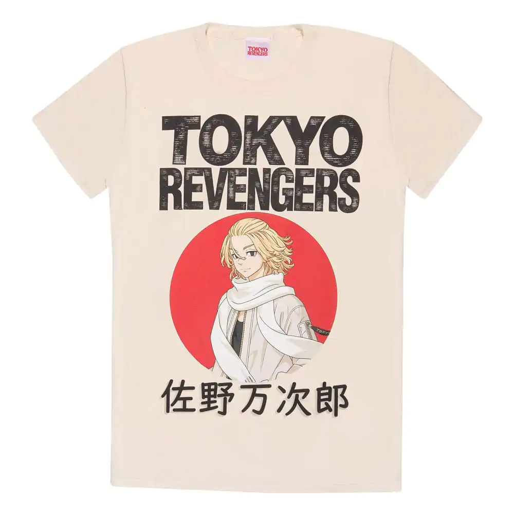 Tokyo Revengers Manjiro Sano Red Circle póló termékfotó