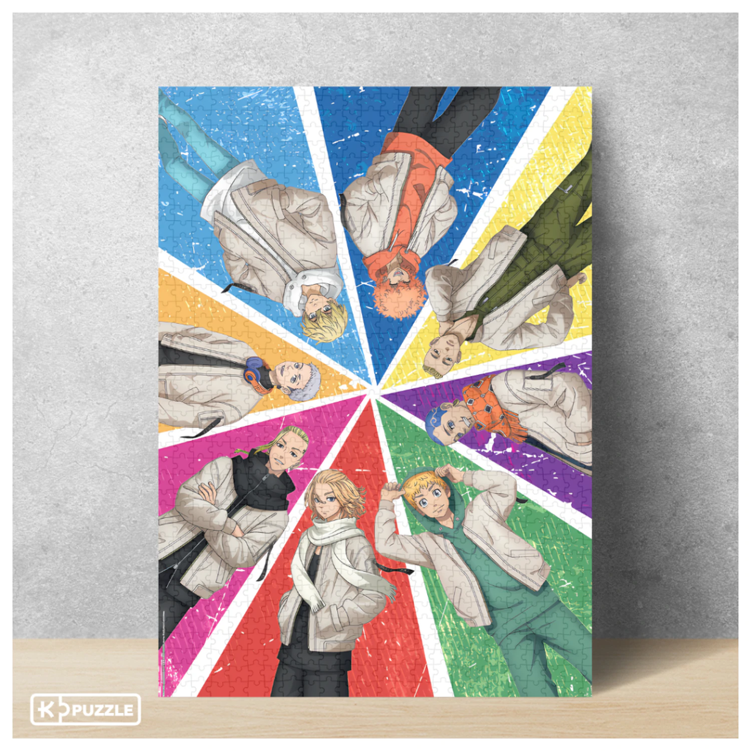 Tokyo Revengers Poszter + puzzle 1000db termékfotó