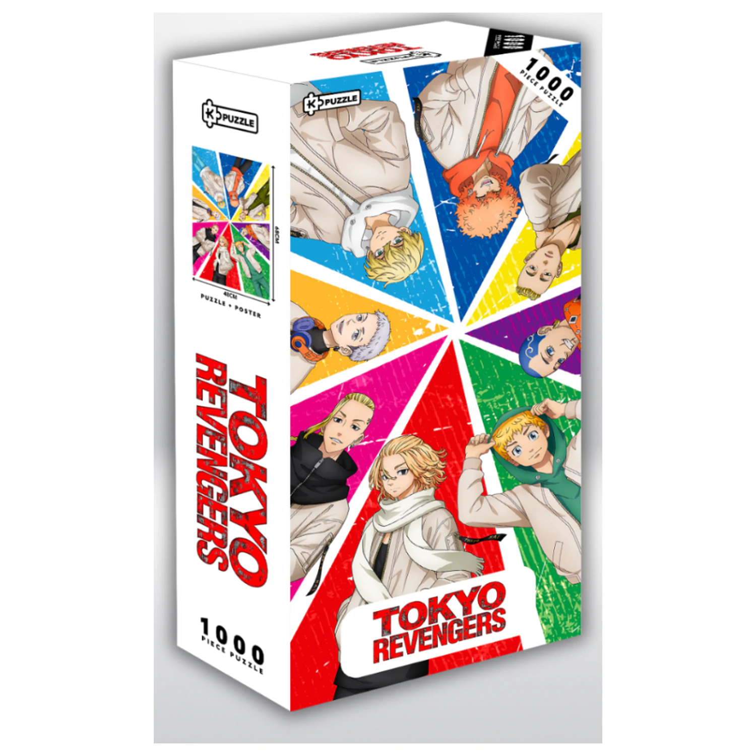 Tokyo Revengers Poszter + puzzle 1000db termékfotó