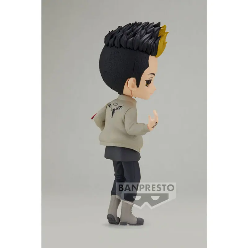 Tokyo Revengers Shuiji Hanma ver.A Q posket figura 15cm termékfotó