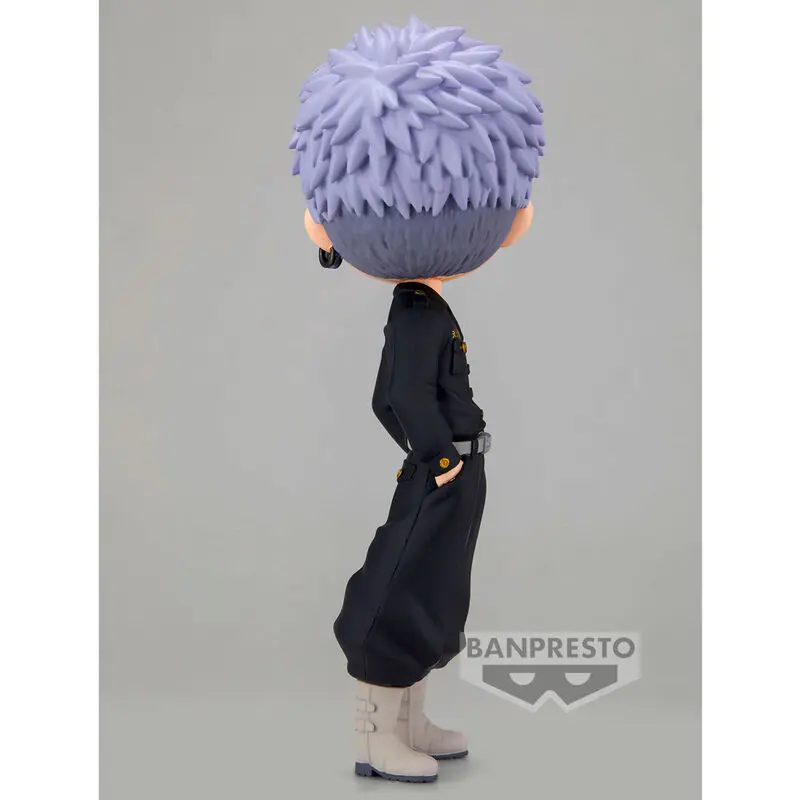 Tokyo Revengers Takashi Mitsuya Q posket figura 14cm termékfotó