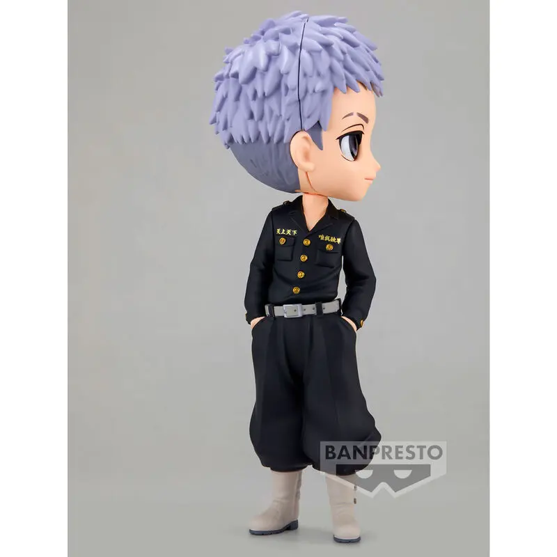 Tokyo Revengers Takashi Mitsuya Q posket figura 14cm termékfotó