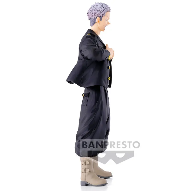 Tokyo Revengers Takashi Mitsuya ver. A figura 17cm termékfotó